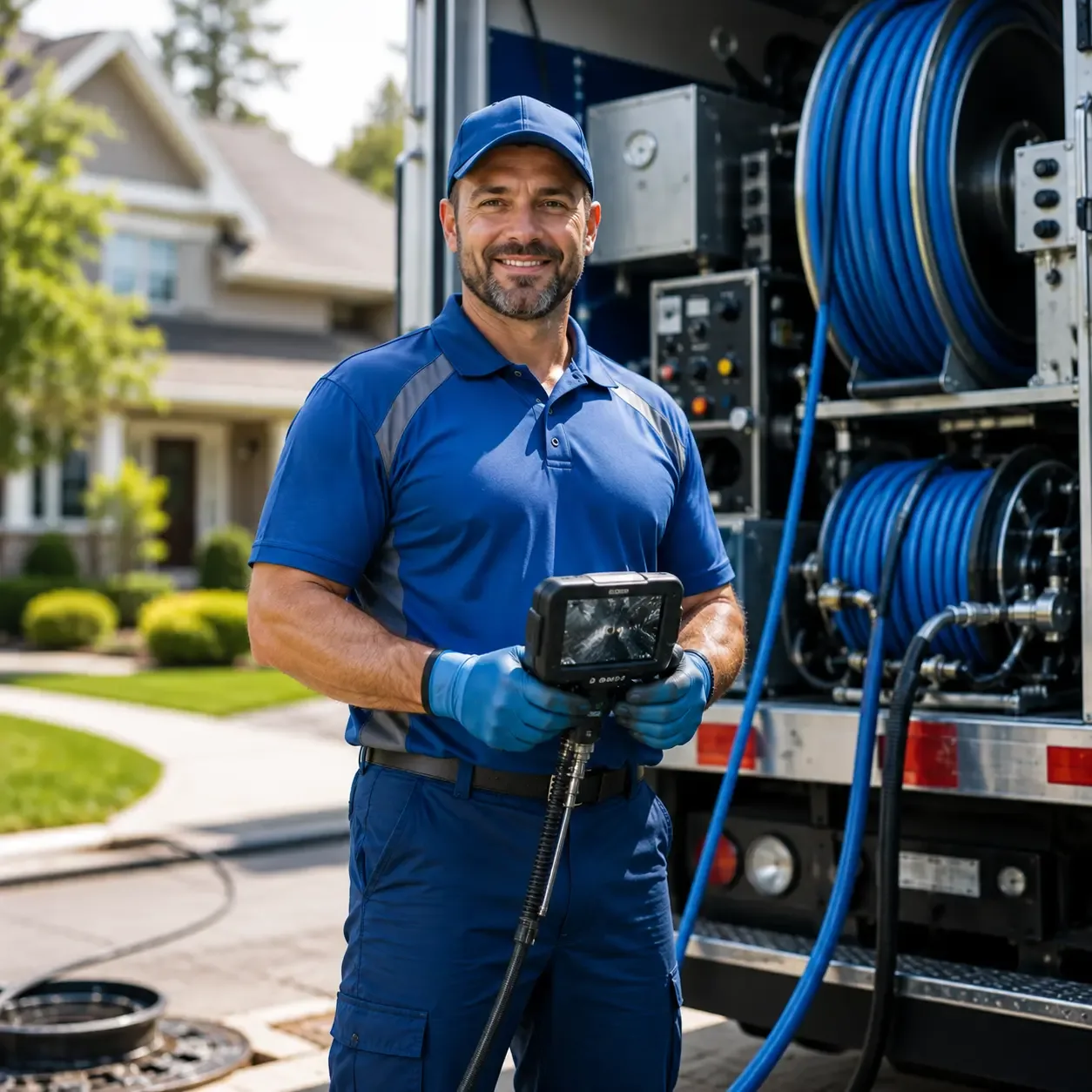 Local outdoor drain cleaning specialists in Wentzville, MO